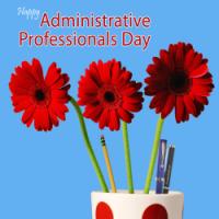 Administrative Professionals Day April 24th