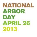 National Arbor Day April 26th