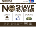 Movember (no-shave November)