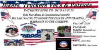 Ride to DC Bikers Truckers Vets &amp; Patriots