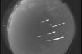 A Month of Halley&#039;s Comet Meteor Showers