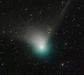 A green comet will appear in the night sky for the first time in 50,000 years