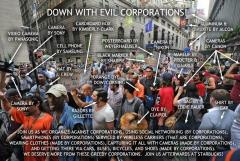 I know, lets go protest the &quot;Evil Corporations&quot;
