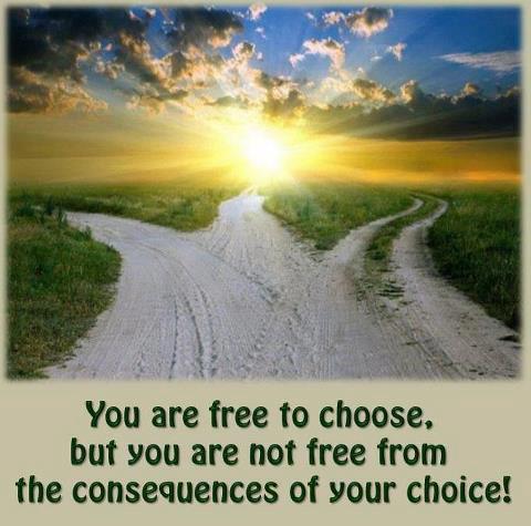 You are free to choose.. BUT