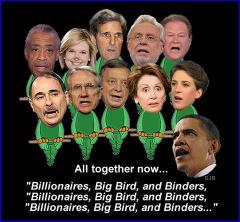 All Together Now - Big Bird, Billionaires and Binders
