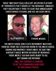 These Two Benghazi Heroes Deserve Our Persistence In Seeking Truth!