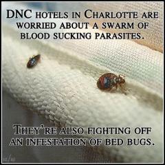 Democrats are blood sucking parasites