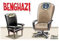 Benghazi&#039;s Two Empty Chairs, The Media and The President