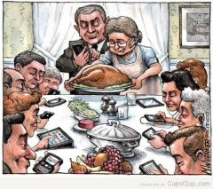 This is what my Thanksgiving was Like!