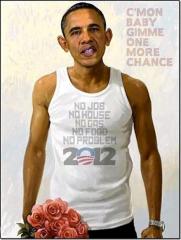 Obama Says: C&#039;mon Baby, Gimme One More Chance!