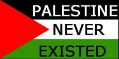 Palestine Never Existed