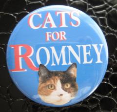 Cats for Romney