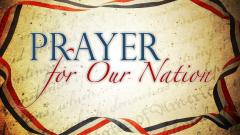 I am saying a prayer for our nation
