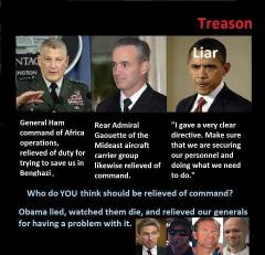 Benghazi - Obama Treason