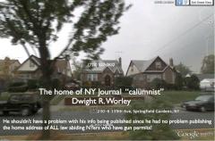 Reporter Dwight Worley&#039;s Home Address