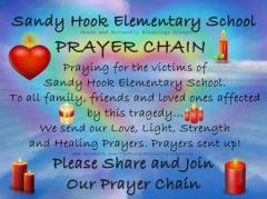 Prayer Chain for Sandy Hook Elementary School