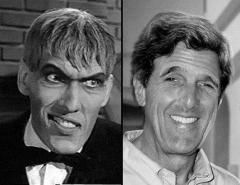 John Kerry is Lurch&#039;s Evil Twin Brother (Photo Evidence)