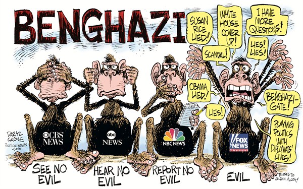Benghazi News Monkies