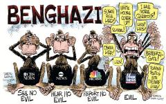 Benghazi News Monkies