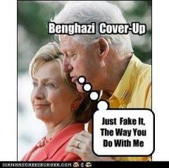Bill&#039;&#039;s Advice to Hillary About Benghazi Cover Up