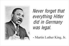 Martin Luther King Jr&#039;s Quote About Hitler