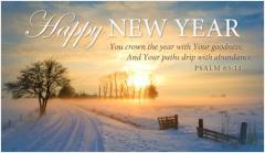 Happy New Year 2013! God Bless!