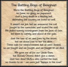 Benghazi Poem