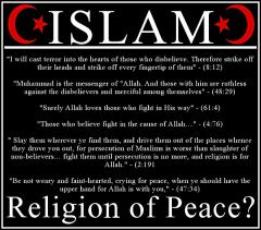 Islam no peace