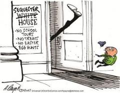 White House? Call it the Sequester House