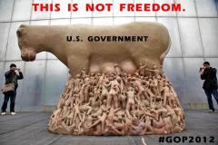 This is not freedom!