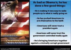 The Good Things Obama Has Done For America