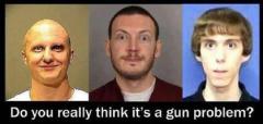 Do you really think it is a gun problem?