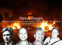 BENGHAZI Never Forget September 11 2012