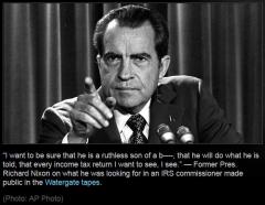 Did Obama Follow the Advice Given By Nixon About What Kind of IRS Commissioner to Appoint?