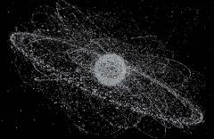 Every Known Piece of Space Debris Orbiting the Earth
