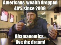Obamanomics Live the Dream