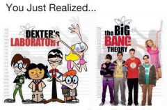 You Just Realized The Big Bang Theory is Dexters Laboratory All Grown Up
