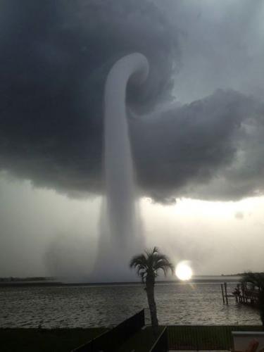 Florida Waterspout