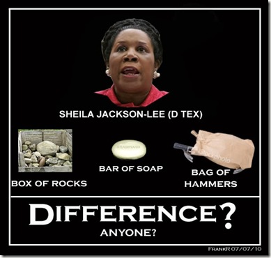 Sheila Jackson-Lee - How Stupid is She?