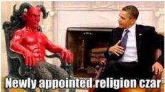 Obamas New Religion Czar