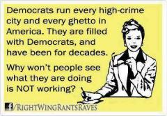 Democrats Run Every Hell Hole in America And Have For Years