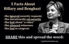 5 Facts About Hillary and Benghazi