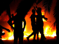 Benghazi Fires