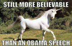 Unicorns - Still More Believable Than An Obama Speech