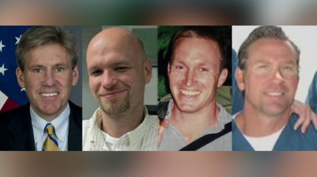 Four Victims Murdered In Benghazi