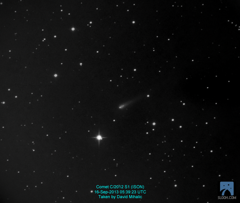Comet C/2012 S1 ISON picture
