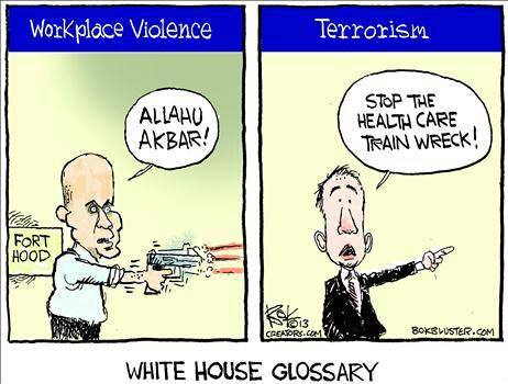 Obama White House Glossary The Difference Between Workplace Violence and Terrorism