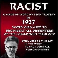 The origin of the word Racist
