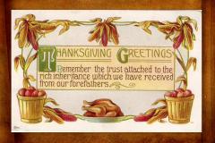 A Thanksgiving Card