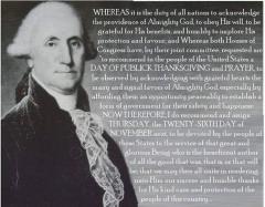 George Washingtons Thanksgiving Proclamation of 1789